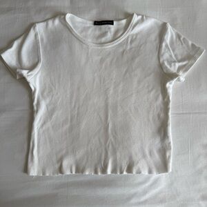 Brandy Melville White Tee